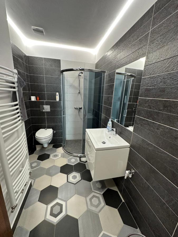Apartmán Bokorlak 4 Odorheiu Secuiesc Exteriér fotografie