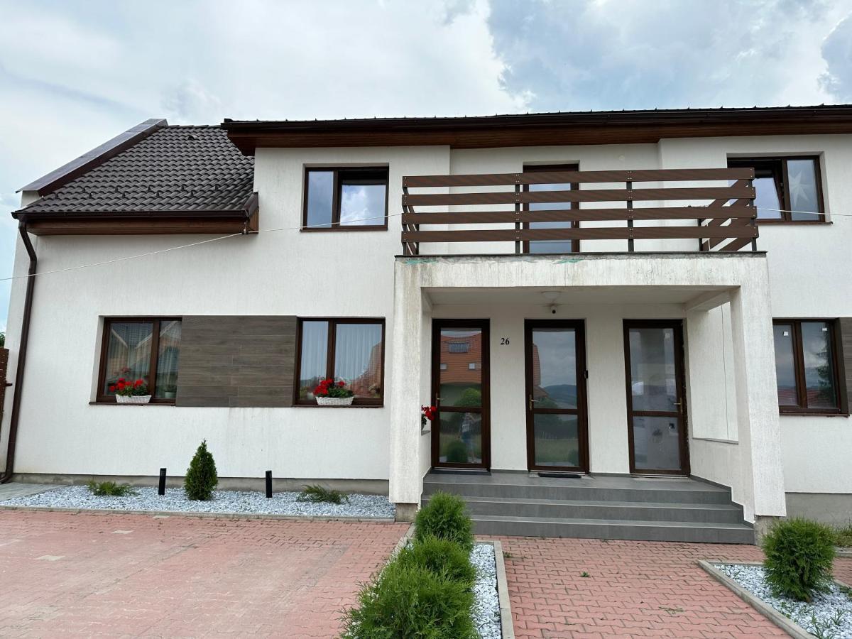 Apartmán Bokorlak 4 Odorheiu Secuiesc Exteriér fotografie